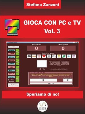 cover image of Gioca con PC e TV, Volume 3